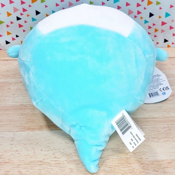 Squishmallow Irina the Blue Axolotl 8" UltraSoft Stuffed Sealife Plush NWT - Picture 7 of 12